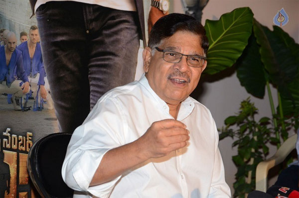 allu aravind,khaidi no 150,chranjeevi  అల్లు అరవింద్ అలా అనకుండా ఉండాల్సింది..! 